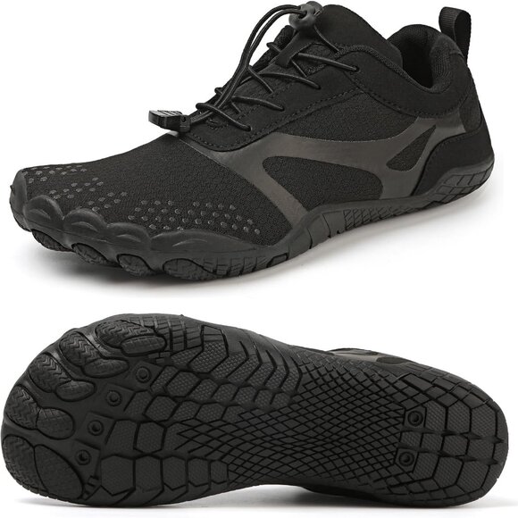 Shoes - Barefoot Shoes Mens Womens Wide Toe Box Minimalist Trail Running Sneakers